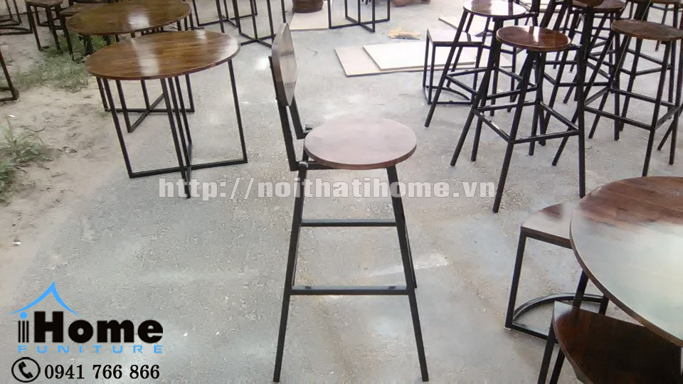 bàn ghế bar tại hải phòng